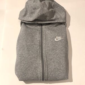 Nike Grey Boys Hoodie